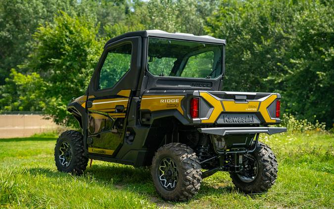 2025 Kawasaki RIDGE Limited HVAC
