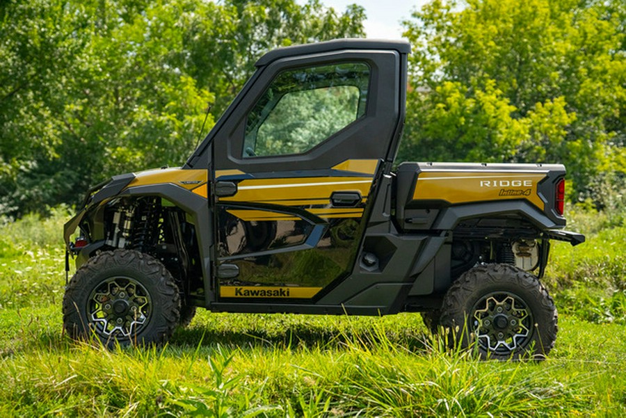 2025 Kawasaki RIDGE Limited HVAC