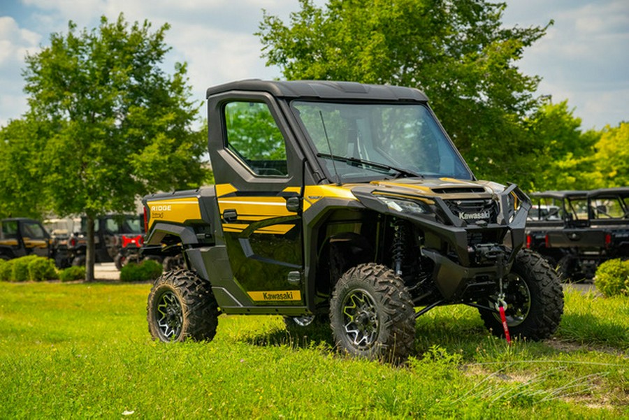 2025 Kawasaki RIDGE Limited HVAC