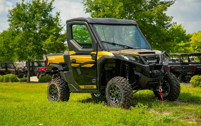 2025 Kawasaki RIDGE Limited HVAC