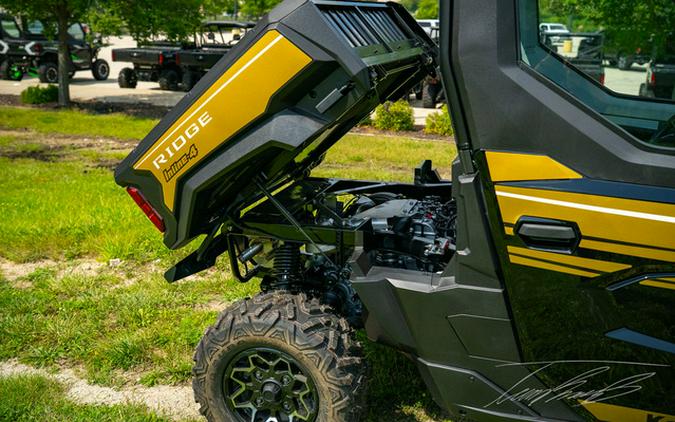 2025 Kawasaki RIDGE Limited HVAC