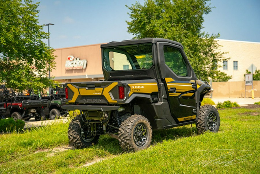 2025 Kawasaki RIDGE Limited HVAC
