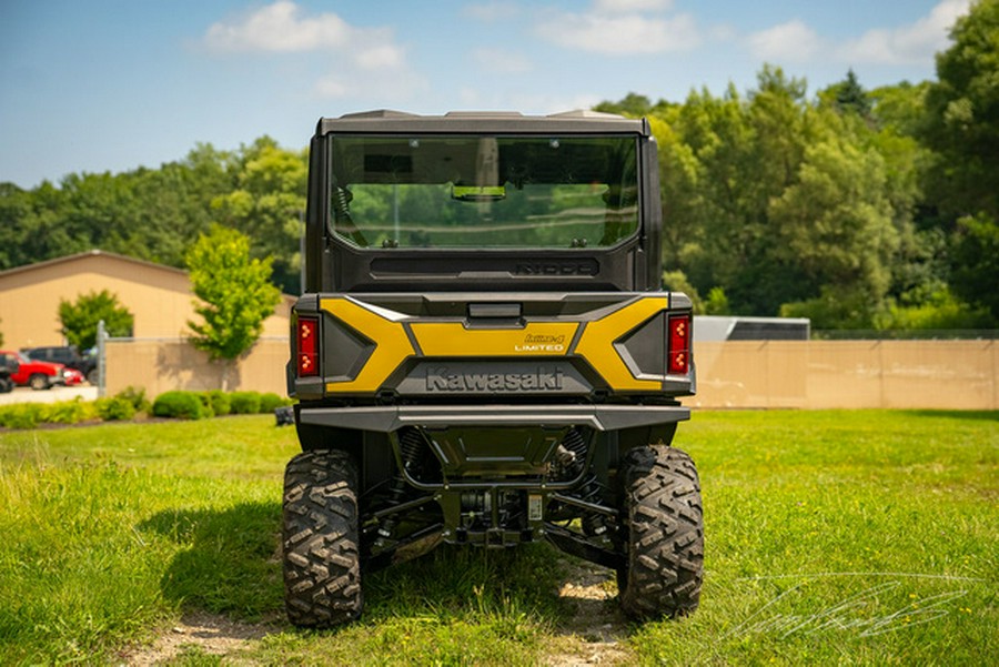 2025 Kawasaki RIDGE Limited HVAC