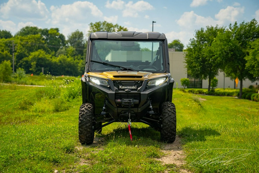 2025 Kawasaki RIDGE Limited HVAC