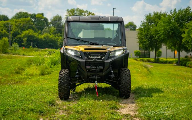 2025 Kawasaki RIDGE Limited HVAC