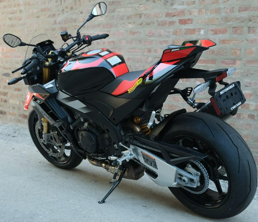 2026 Aprilia Tuono V4 Factory 1100