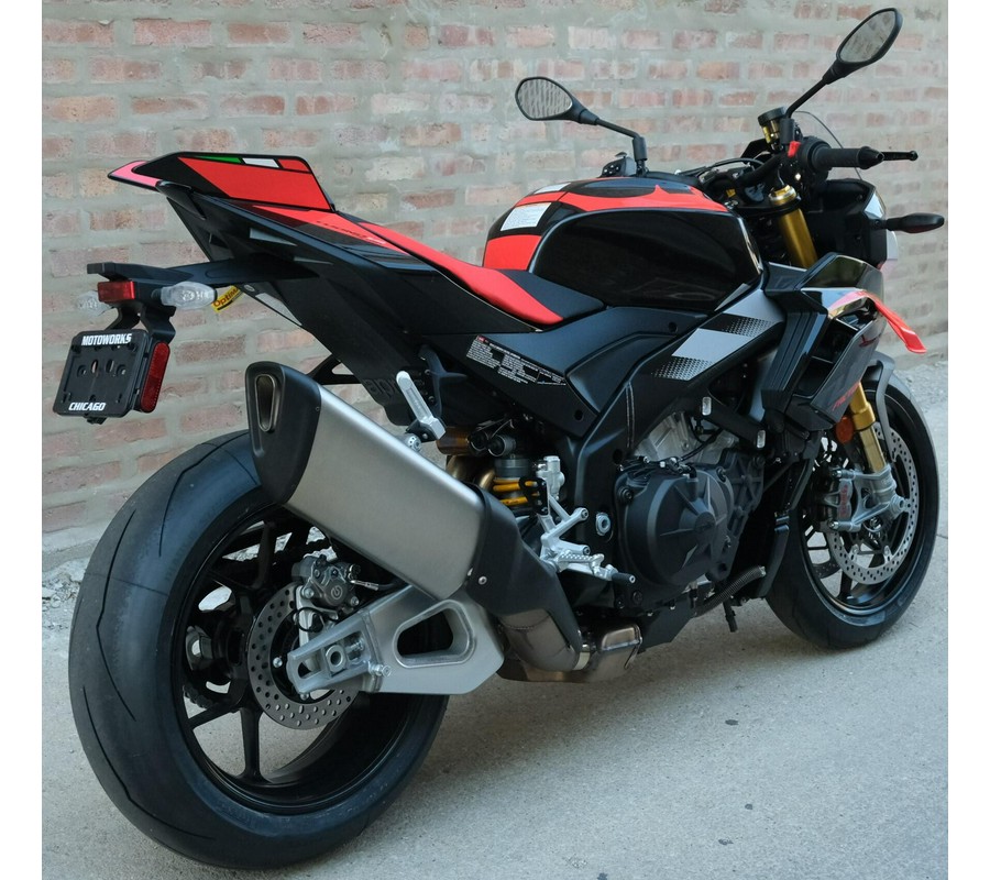2026 Aprilia Tuono V4 Factory 1100
