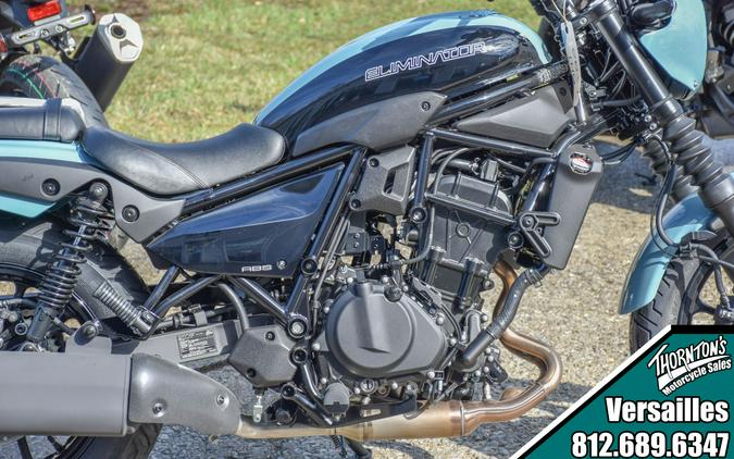 2025 Kawasaki Eliminator SE ABS