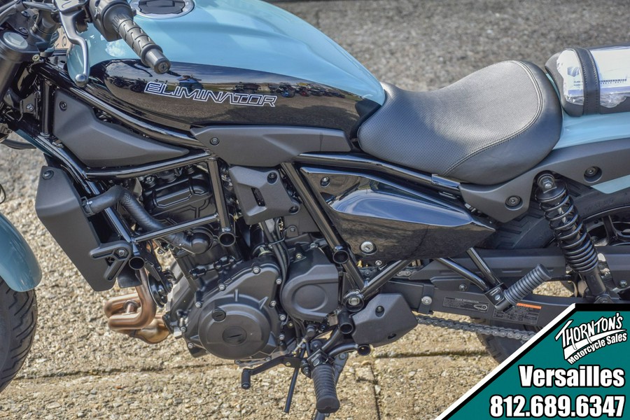 2025 Kawasaki Eliminator® SE ABS