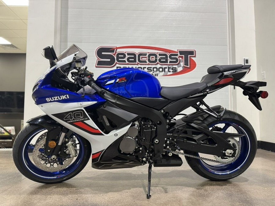2026 Suzuki GSX-R600Z