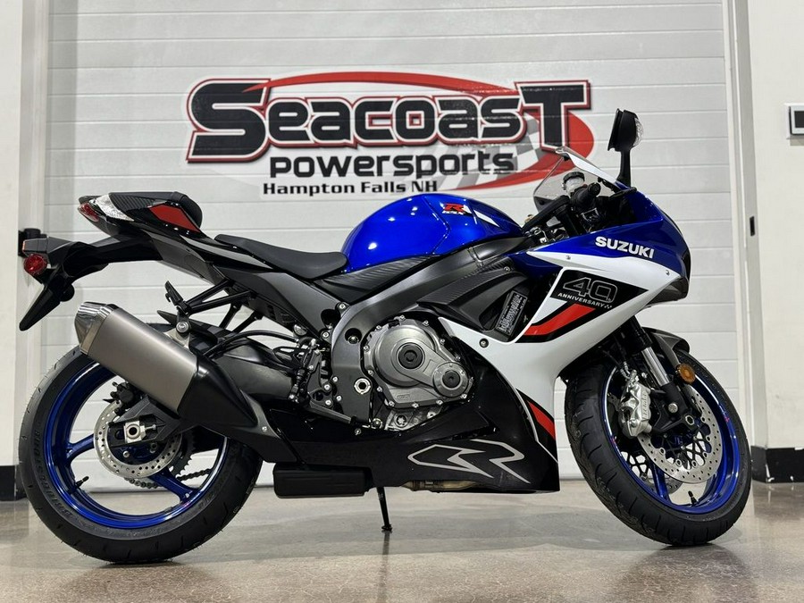 2026 Suzuki GSX-R600Z