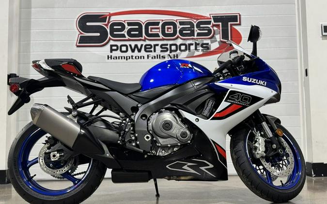 2026 Suzuki GSX-R600Z