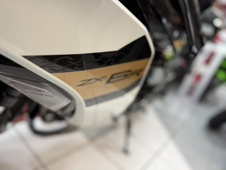 2026 Kawasaki Ninja® ZX™-6R ABS