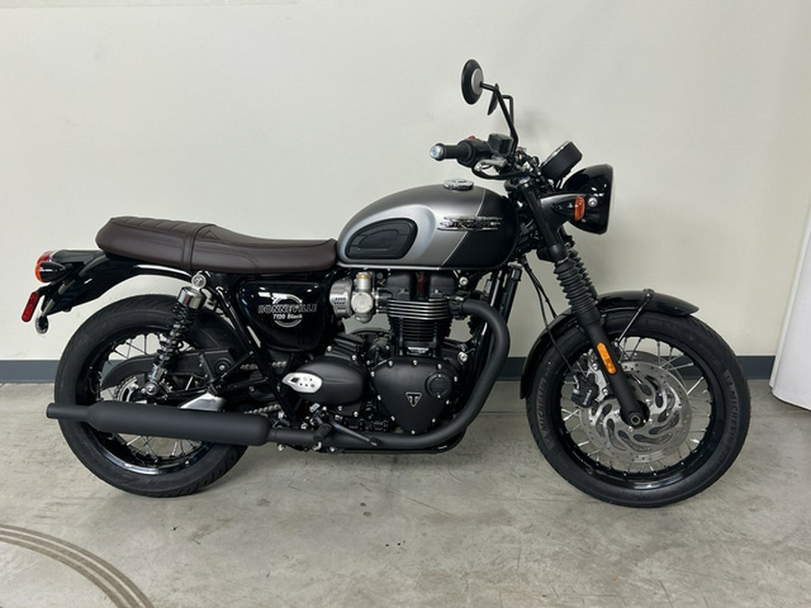 2026 Triumph Bonneville T120 Black