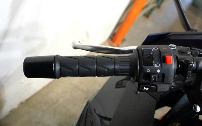 2026 Kawasaki Ninja 500 ABS Metallic Matte Twilight Blue