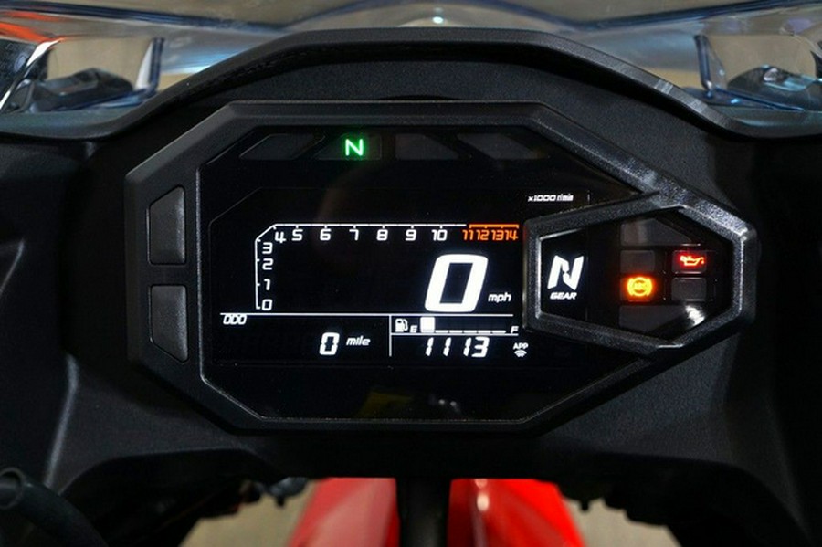 2026 Kawasaki Ninja 500 ABS Metallic Matte Twilight Blue