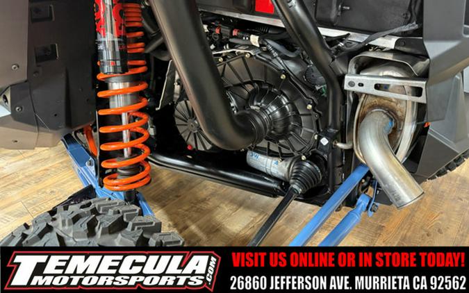 2025 Polaris RZR Pro S Ultimate Orange Burst / Zenith Blue Ultimate