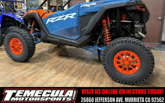 2025 Polaris RZR Pro S Ultimate Orange Burst / Zenith Blue Ultimate