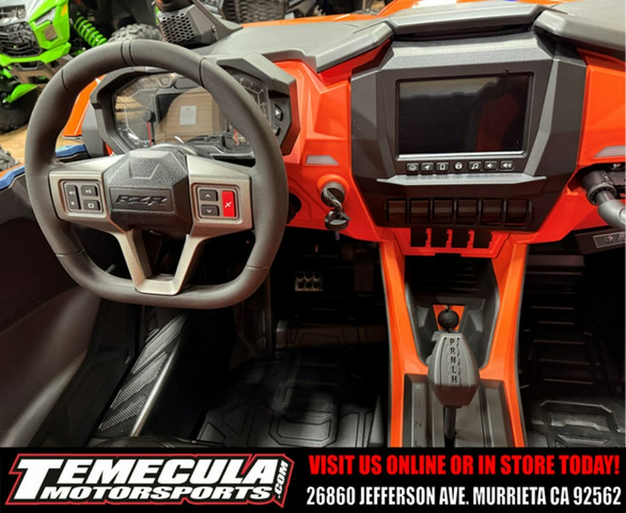 2025 Polaris RZR Pro S Ultimate Orange Burst / Zenith Blue Ultimate