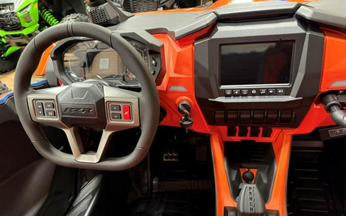 2025 Polaris RZR Pro S Ultimate Orange Burst / Zenith Blue Ultimate