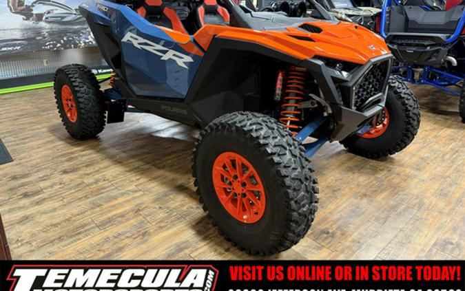 2025 Polaris RZR Pro S Ultimate Orange Burst / Zenith Blue Ultimate