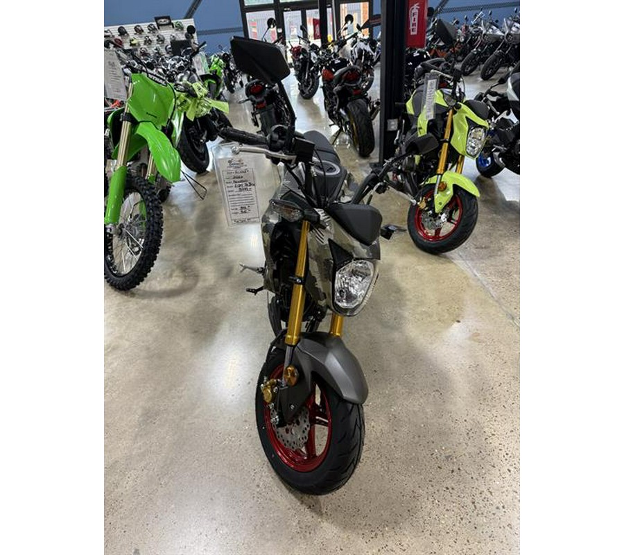2026 Kawasaki Z125 Pro
