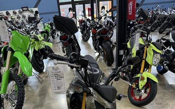 2026 Kawasaki Z125 Pro