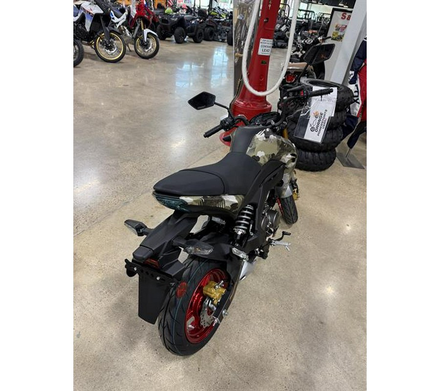 2026 Kawasaki Z125 Pro