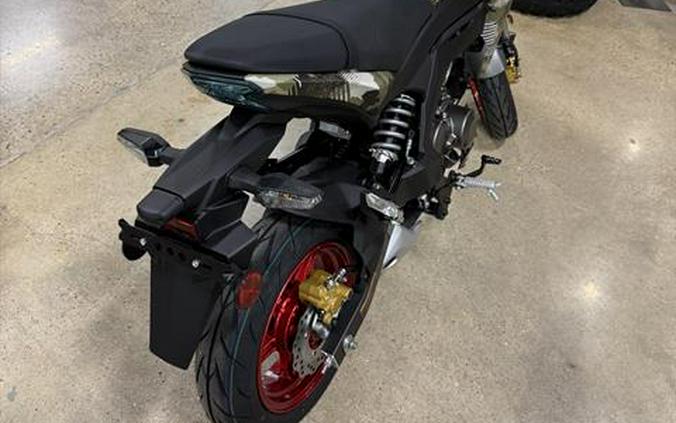 2026 Kawasaki Z125 Pro