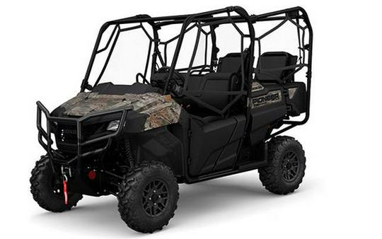 2026 Honda PIONEER 700-4 SEATER FOREST