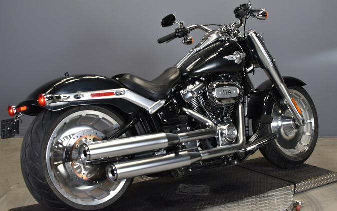 2018 Harley-Davidson Fat Boy 114 FLFBS
