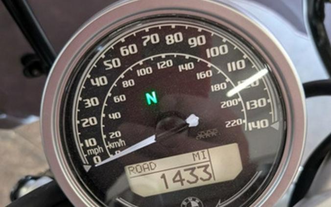 2022 BMW R nineT Scrambler 719 Cosmic Blue Metallic / Light White Scrambler