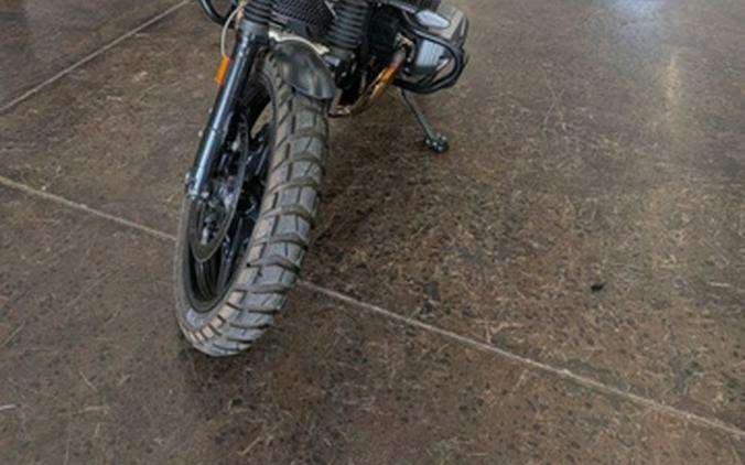 2022 BMW R nineT Scrambler 719 Cosmic Blue Metallic / Light White Scrambler