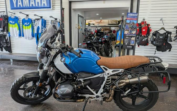 2022 BMW R nineT Scrambler 719 Cosmic Blue Metallic / Light White Scrambler
