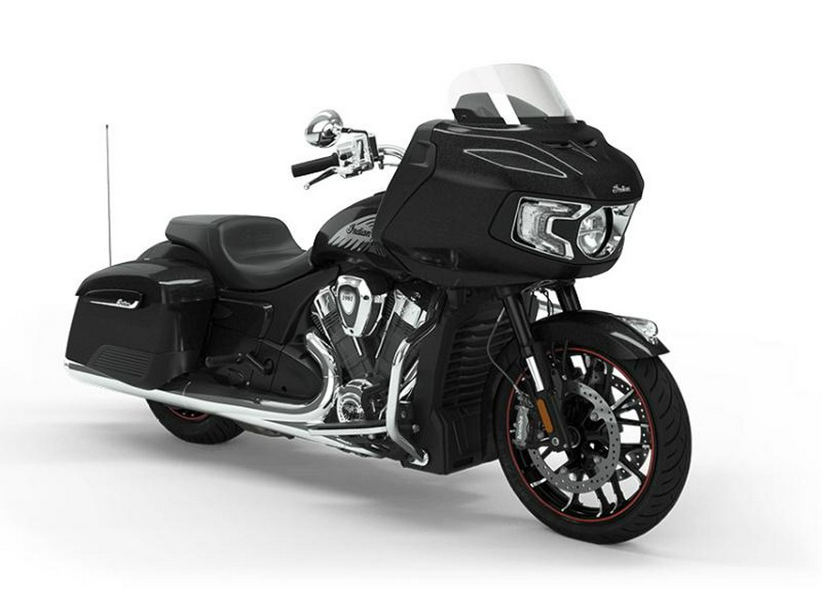 2020 Indian Motorcycle® Challenger Limited Thunder Black Pearl