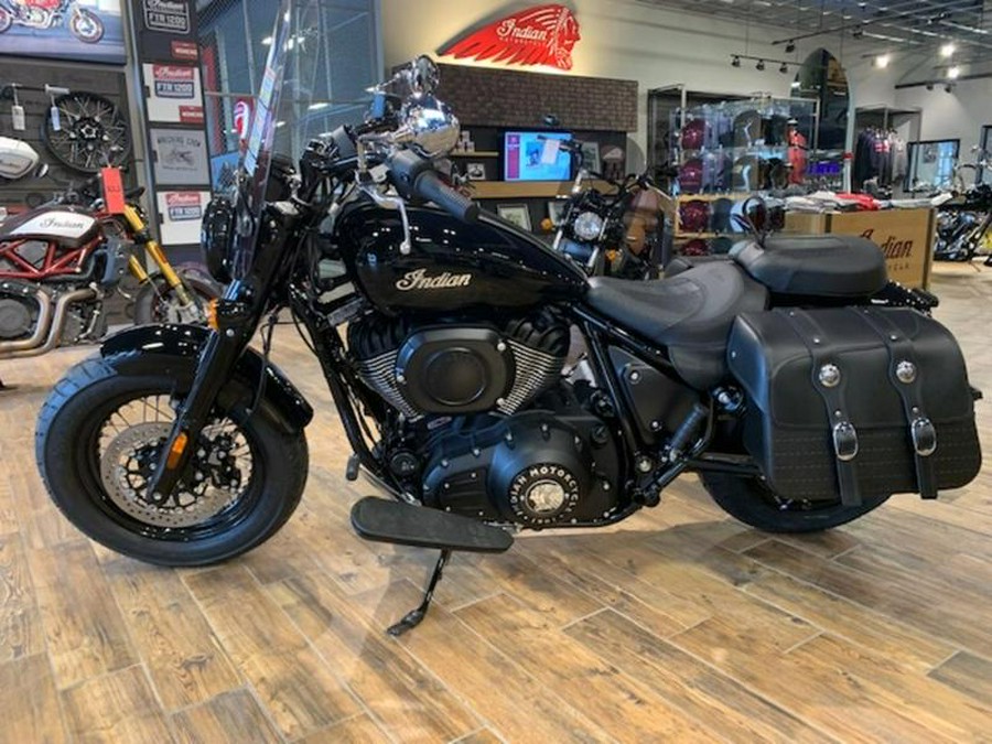 2024 Indian Motorcycle® Super Chief Black Metallic