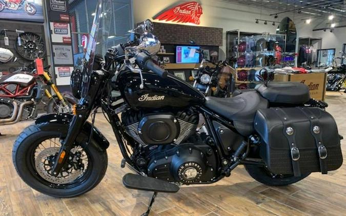 2024 Indian Motorcycle® Super Chief Black Metallic