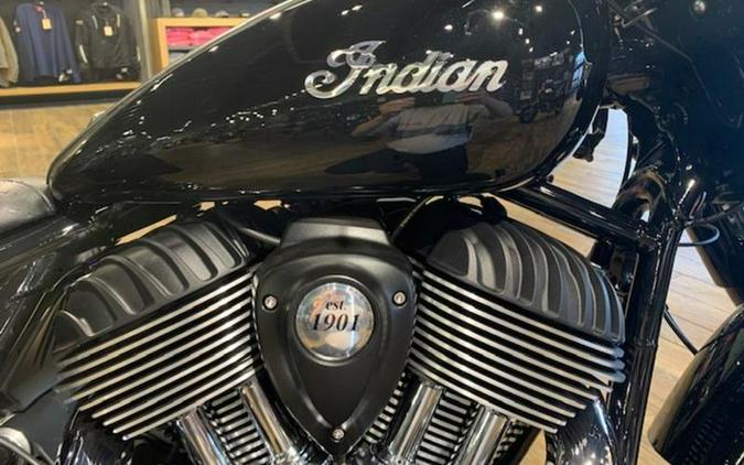 2024 Indian Motorcycle® Super Chief Black Metallic