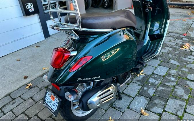 2020 VESPA PRIMAVERA 150 TOURING