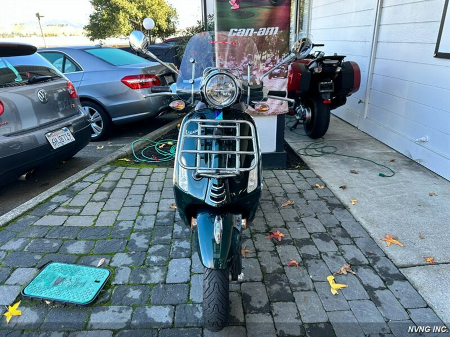 2020 VESPA PRIMAVERA 150 TOURING