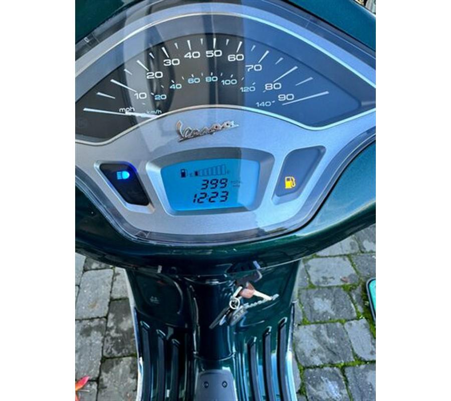 2020 VESPA PRIMAVERA 150 TOURING