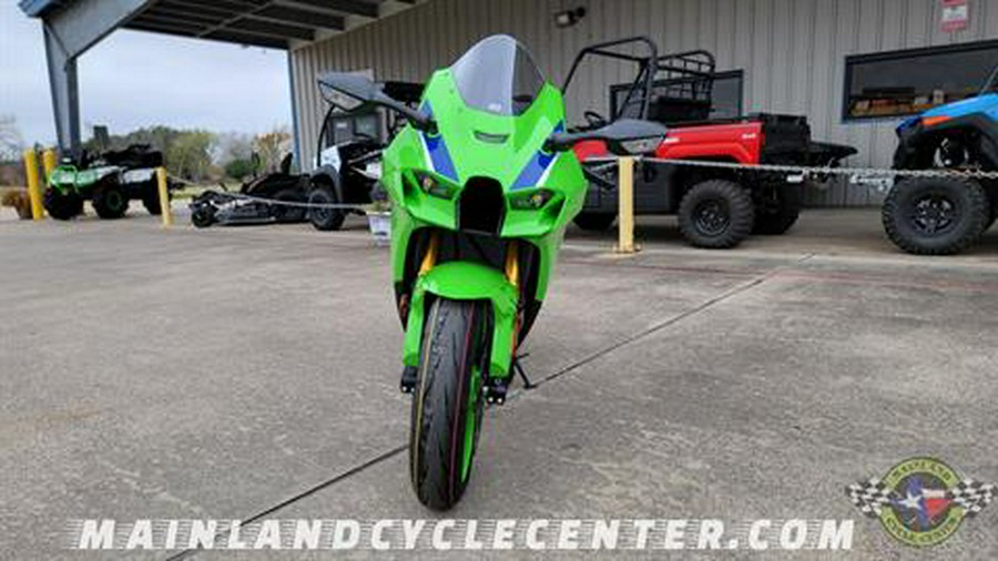 2024 Kawasaki Ninja ZX-10R 40th Anniversary Edition ABS