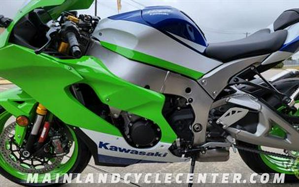 2024 Kawasaki Ninja ZX-10R 40th Anniversary Edition ABS