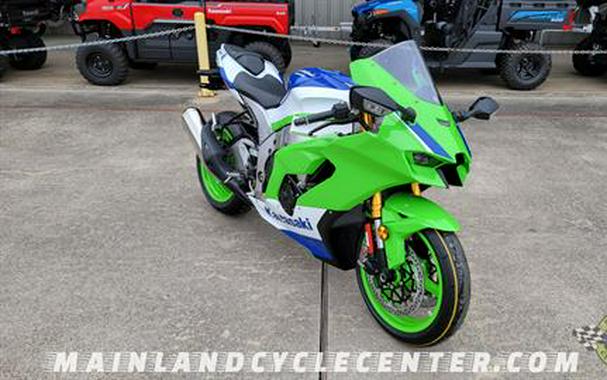 2024 Kawasaki Ninja ZX-10R 40th Anniversary Edition ABS