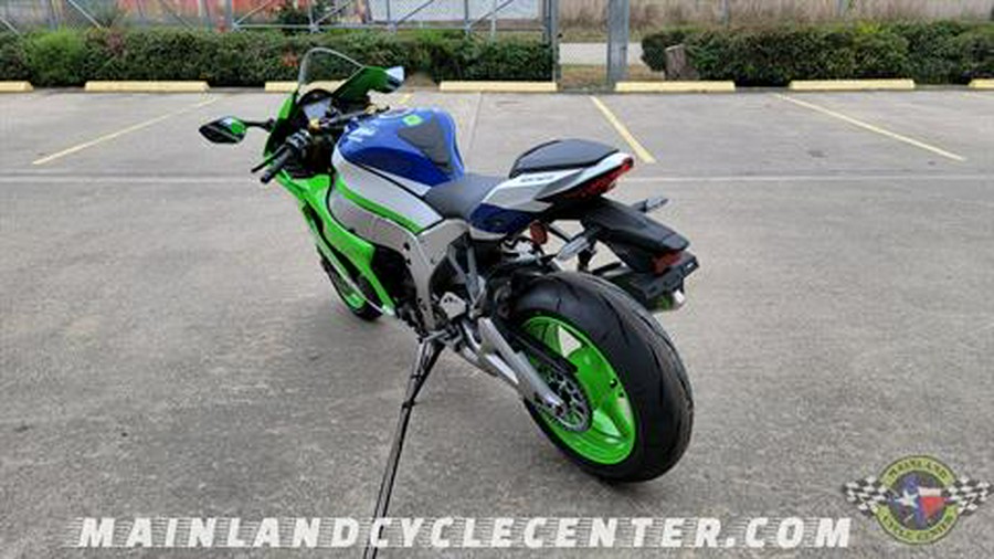 2024 Kawasaki Ninja ZX-10R 40th Anniversary Edition ABS