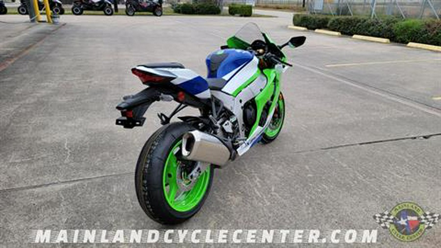 2024 Kawasaki Ninja ZX-10R 40th Anniversary Edition ABS