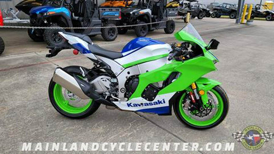 2024 Kawasaki Ninja ZX-10R 40th Anniversary Edition ABS