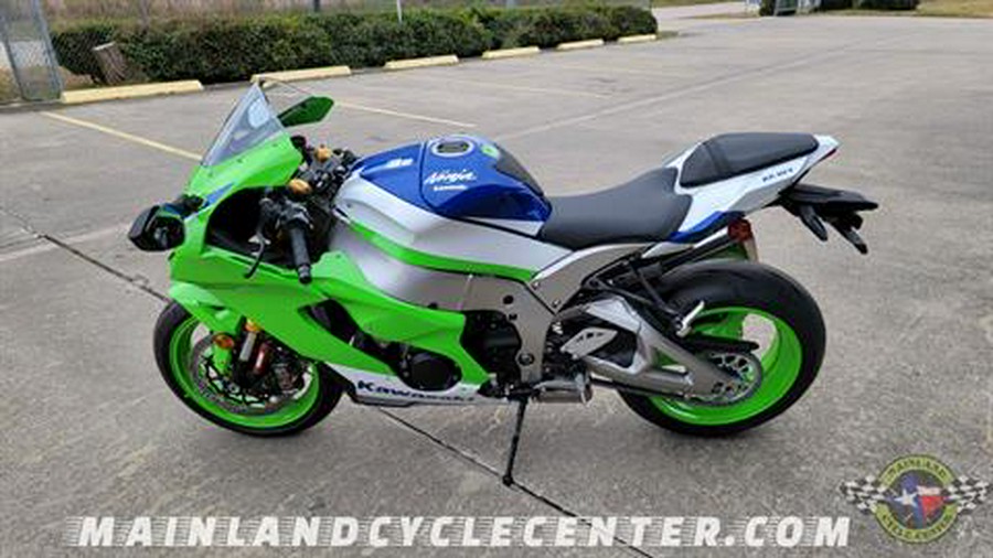 2024 Kawasaki Ninja ZX-10R 40th Anniversary Edition ABS