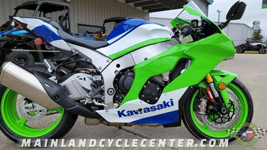 2024 Kawasaki Ninja ZX-10R 40th Anniversary Edition ABS