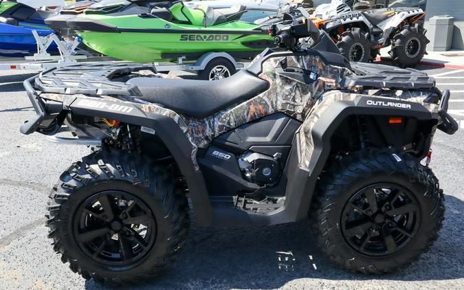 2024 Can-Am® Outlander XT 850 Wildland Camo